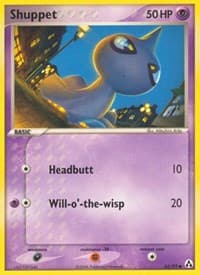 Shuppet - EX Legend Maker - Pokemon card