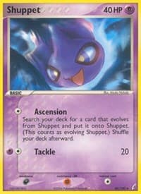 Shuppet - EX Crystal Guardians - Pokemon card