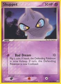 Shuppet - EX Power Keepers - Pokemon card