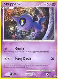 Shuppet - Secret Wonders - Pokemon card