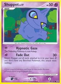 Shuppet - Platinum - Pokemon card