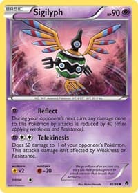 Sigilyph (41) - Emerging Powers - Pokemon card