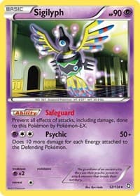 Sigilyph - Dragons Exalted - Pokemon card