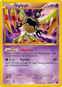 Sigilyph - Plasma Freeze - Pokemon card