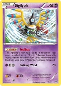 Sigilyph - Plasma Blast - Pokemon card
