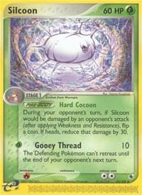 Silcoon - EX Ruby and Sapphire - Pokemon card