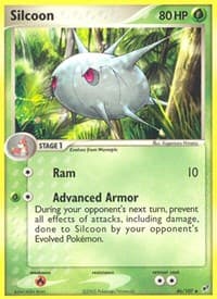 Silcoon - EX Deoxys - Pokemon card