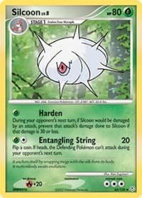 Silcoon - Diamond and Pearl - Pokemon card
