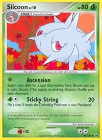 Silcoon - Platinum - Pokemon card