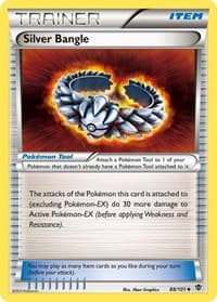 Silver Bangle - Plasma Blast - Pokemon card