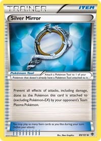 Silver Mirror - Plasma Blast - Pokemon card