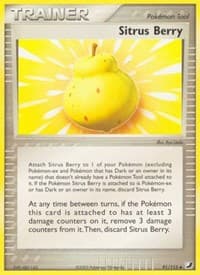 Sitrus Berry - EX Unseen Forces - Pokemon card