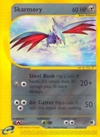 Skarmory (63) - Expedition - Pokemon card