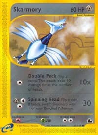 Skarmory - Skyridge - Pokemon card