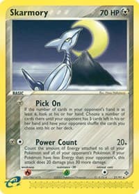 Skarmory - EX Dragon - Pokemon card
