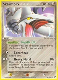 Skarmory - EX Deoxys - Pokemon card