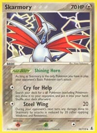 Skarmory - EX Delta Species - Pokemon card