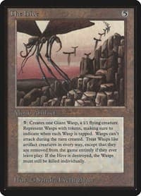 The Hive - Beta Edition - Magic: The Gathering card