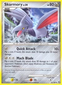 Skarmory - Stormfront - Pokemon card