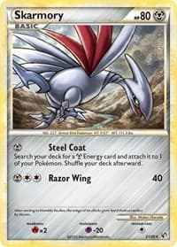 Skarmory - Undaunted - Pokemon card