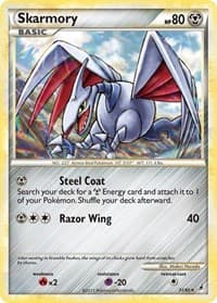 Skarmory - Call of Legends - Pokemon card