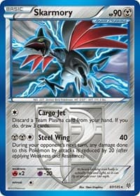 Skarmory (Team Plasma) - Plasma Storm - Pokemon card