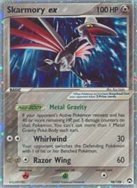 Skarmory ex - EX Power Keepers - Pokemon card