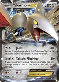 Skarmory EX - XY Base Set - Pokemon card