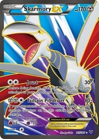 Skarmory EX (145 Full Art) - XY Base Set - Pokemon card