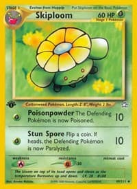 Skiploom - Neo Genesis - Pokemon card