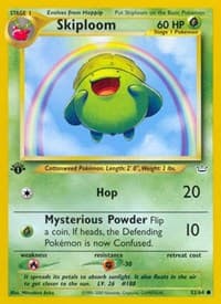 Skiploom - Neo Revelation - Pokemon card