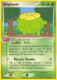 Skiploom - EX Team Rocket Returns - Pokemon card