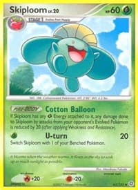 Skiploom - Secret Wonders - Pokemon card