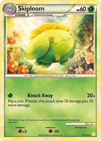 Skiploom - HeartGold SoulSilver - Pokemon card