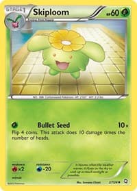 Skiploom - Dragons Exalted - Pokemon card