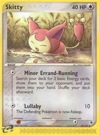 Skitty - EX Ruby and Sapphire - Pokemon card