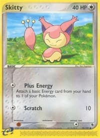Skitty - EX Ruby and Sapphire - Pokemon card