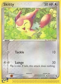 Skitty - EX Ruby and Sapphire - Pokemon card
