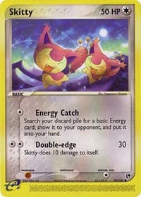 Skitty - EX Sandstorm - Pokemon card