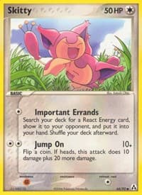 Skitty - EX Legend Maker - Pokemon card