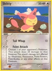 Skitty - EX Crystal Guardians - Pokemon card