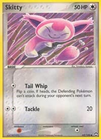 Skitty - EX Power Keepers - Pokemon card
