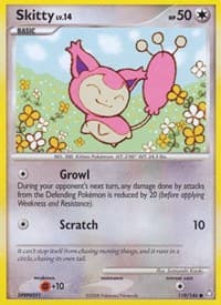 Skitty - Legends Awakened - Pokemon card