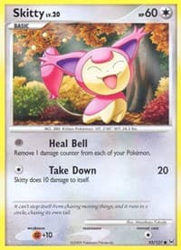 Skitty - Platinum - Pokemon card