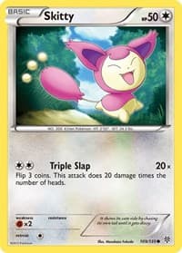 Skitty - Plasma Storm - Pokemon card