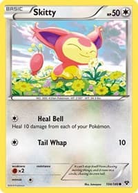 Skitty - XY Base Set - Pokemon card