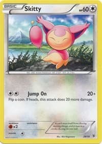 Skitty - Kalos Starter Set - Pokemon card