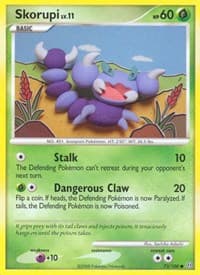 Skorupi - Stormfront - Pokemon card