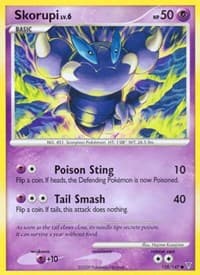 Skorupi - Supreme Victors - Pokemon card