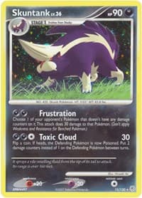 Skuntank - Diamond and Pearl - Pokemon card